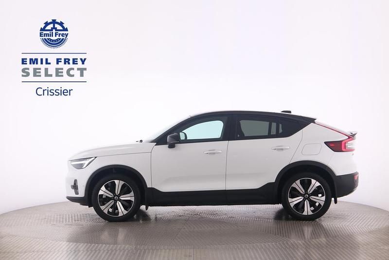 Gebraucht Volvo C40 300 kW (408 PS) 2022 Weiss SUV