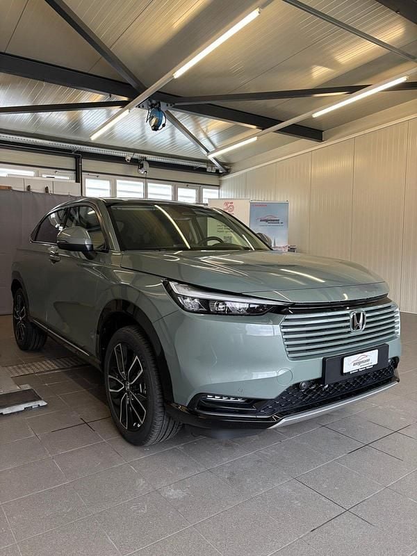 Neu Honda HR-V Advance 107 PS (78 kW) 2026 Grün SUV