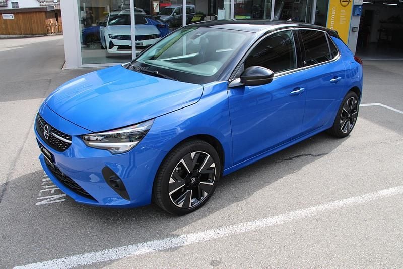 Gebraucht Opel Corsa Elegance 100 kW (136 PS) 2020 Blau Limousine
