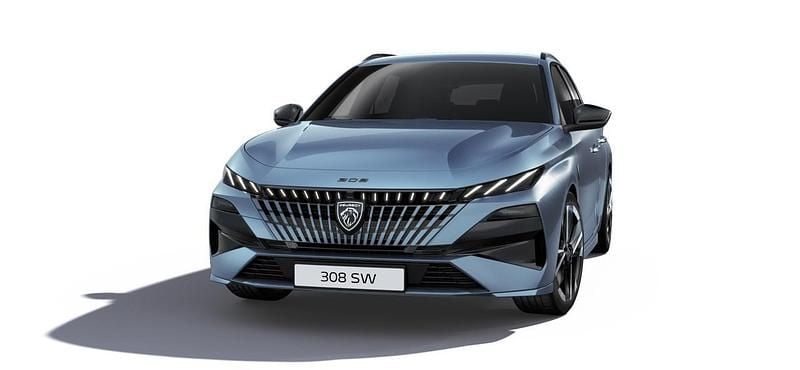 Neu Peugeot 308 SW GT 145 PS (106 kW) 2026 Blau Kombi