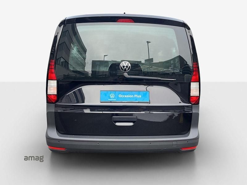 Gebraucht VW Caddy Maxi 122 PS (89 kW) 2023 Deep black perleffekt (lc9x) Van / Kleinbus