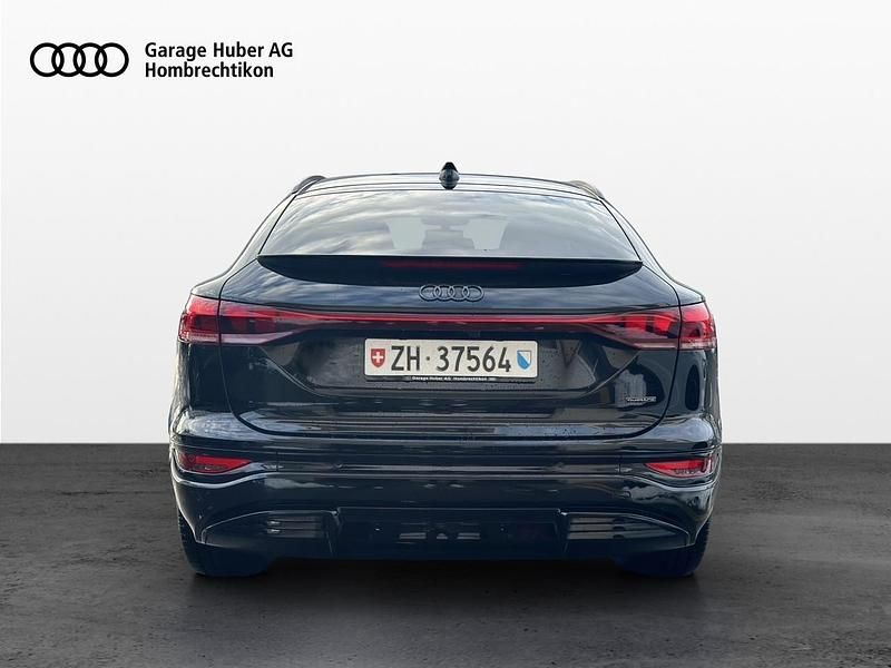 Gebraucht Audi Q6 Sportback e-tron Ambiente 285 kW (388 PS) 2025 Schwarz SUV