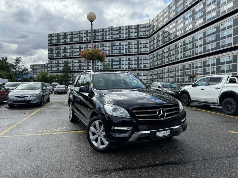 Gebraucht Mercedes ML250 Edition 204 PS (150 kW) 2012 SUV