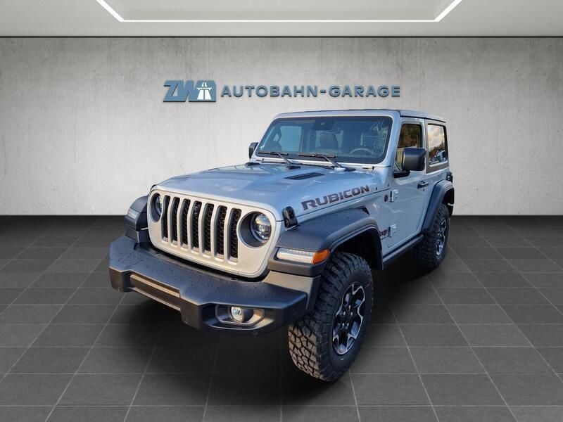 Silber Gebraucht 2022 Jeep Wrangler Rubicon SUV | CHF 64’500 (Teuer) - Bild 1/4