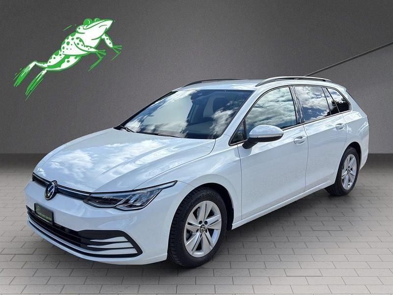 Gebraucht VW Golf VIII Life 110 PS (80 kW) 2021 Kombi