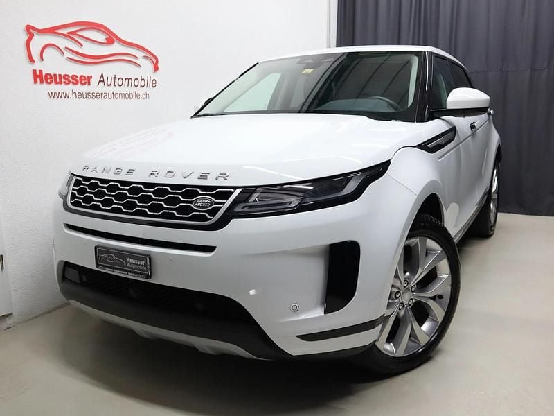 Gebraucht 2021 Land Rover Range Rover evoque SE SUV | CHF 37’800 (Fairer Preis) - Bild 1/4