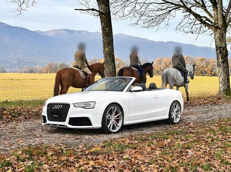 Gebraucht Audi RS5 Sport 450 PS (330 kW) 2013 Cabrio
