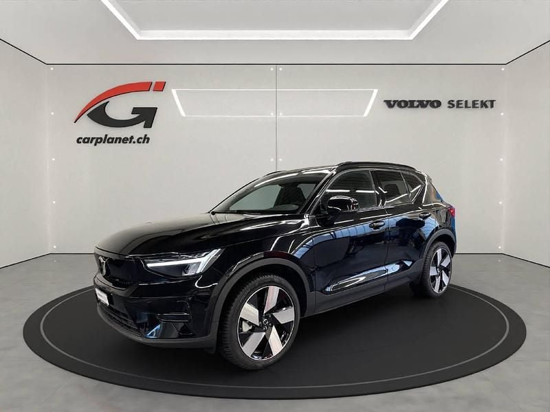 Schwarz Gebraucht 2023 Volvo XC40 Plus SUV | CHF 42’900 (Fairer Preis) - Bild 1/4