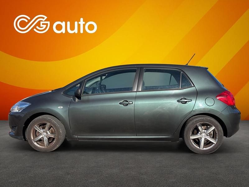 Gebraucht Toyota Auris Luna 124 PS (91 kW) 2008 Grün Limousine