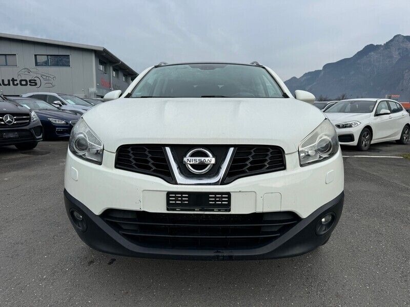 Gebraucht Nissan Qashqai +2 Tekna 141 PS (103 kW) 2010 SUV