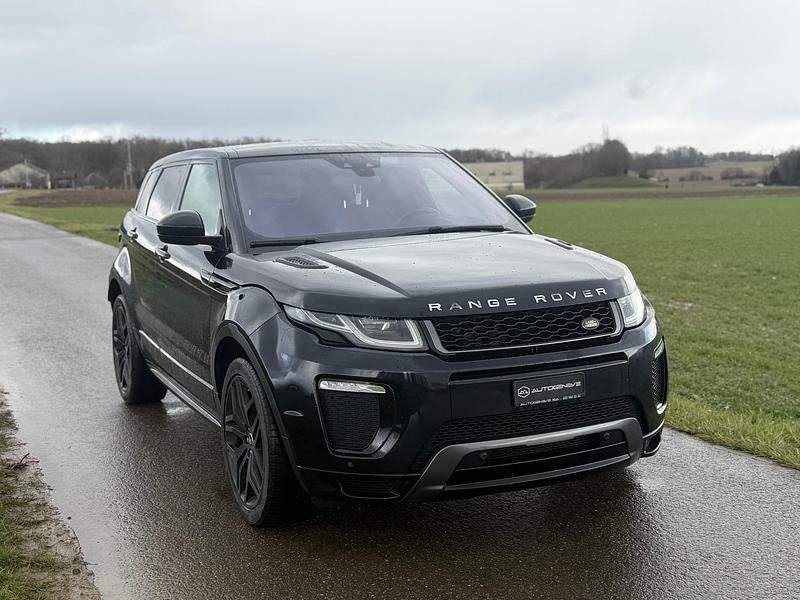 Gebraucht Land Rover Range Rover evoque HSE Dynamic 180 PS (132 kW) 2017