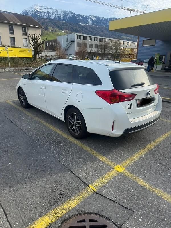 Gebraucht Toyota Auris Touring Sports Sol 136 PS (100 kW) 2015 Kombi