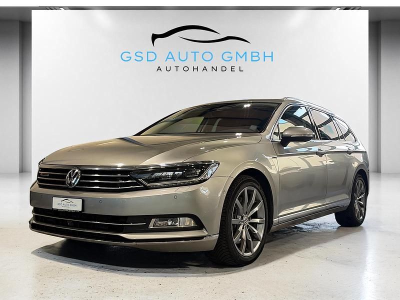 Gebraucht VW Passat Comfortline 240 PS (176 kW) 2017 Kombi
