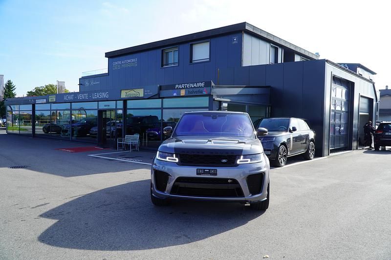 Gebraucht Land Rover Range Rover Sport SVR 575 PS (422 kW) 2022 SUV