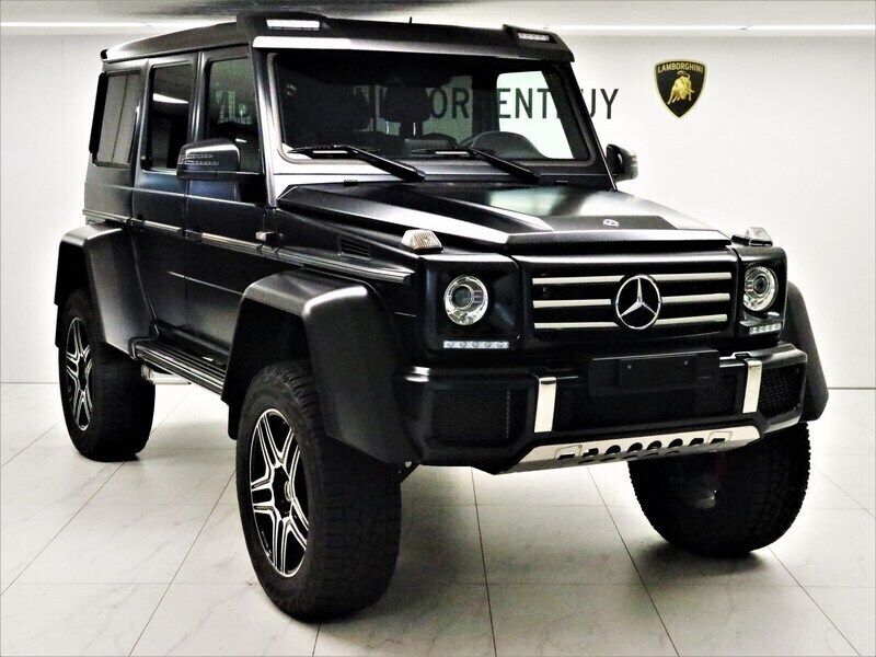Gebraucht Mercedes G500 4x4² 422 PS (310 kW) 2018 Schwarz SUV