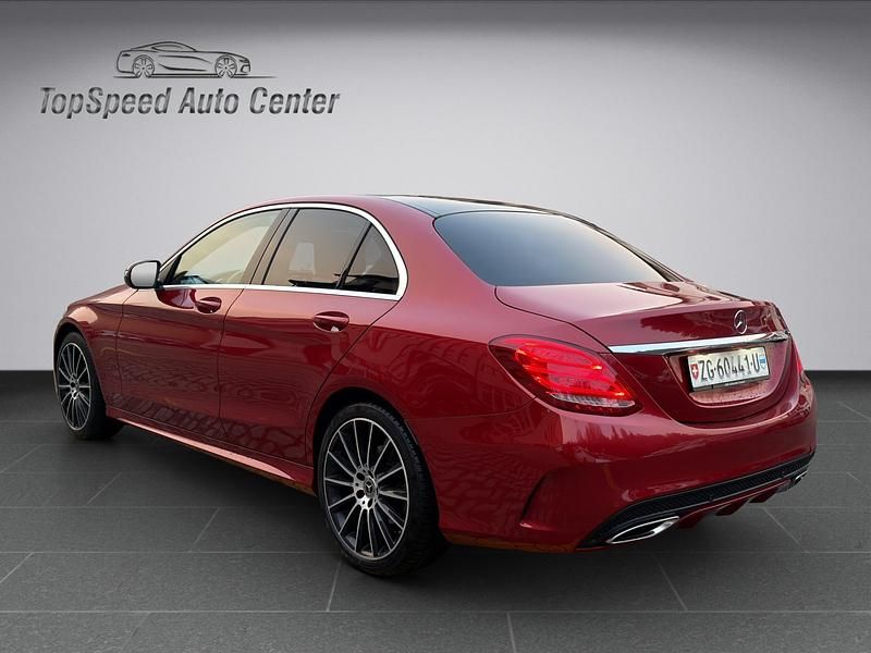 Gebraucht Mercedes C200 AMG line 184 PS (135 kW) 2017 Limousine