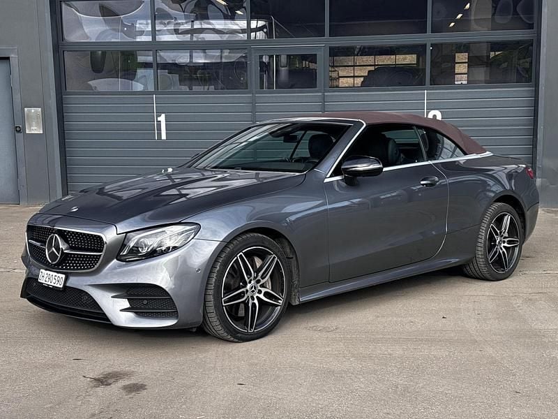 Gebraucht Mercedes E450 AMG line 367 PS (269 kW) 2019 Cabrio