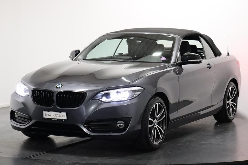 Gebraucht BMW 220 Shadowline 184 PS (135 kW) 2019 Cabrio