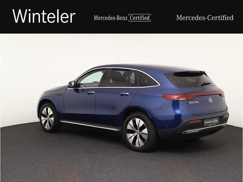 Gebraucht Mercedes EQC400 300 kW (408 PS) 2020 Blau SUV
