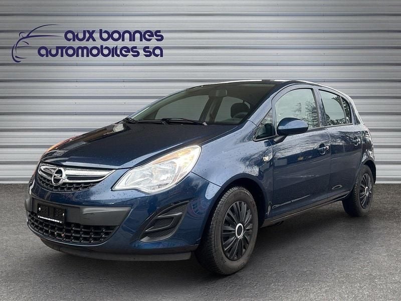 Gebraucht Opel Corsa Enjoy 100 PS (73 kW) 2011 Kleinwagen