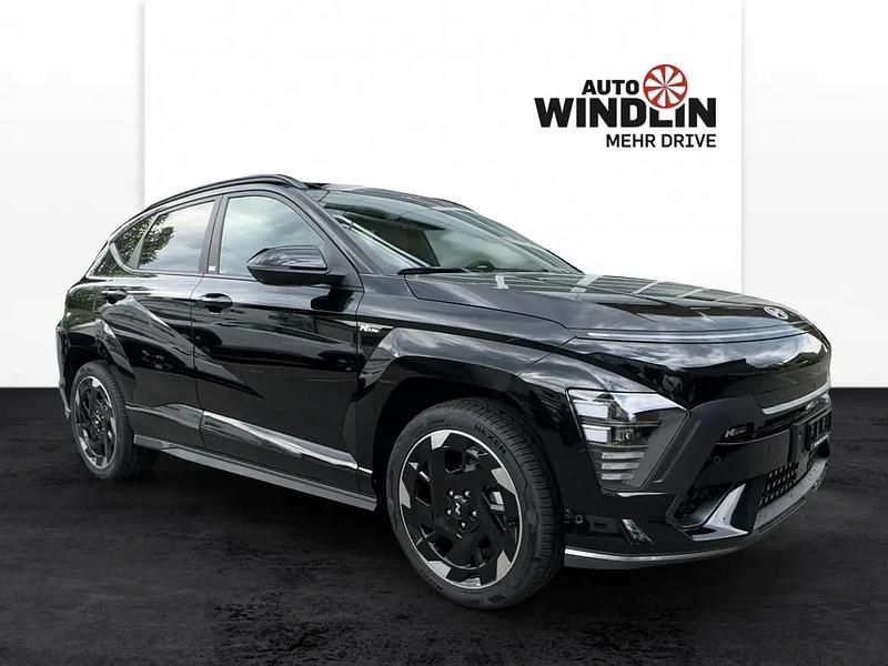 Schwarz Neu 2025 Hyundai Kona N Line SUV | CHF 40’850 (Fairer Preis) - Bild 1/4