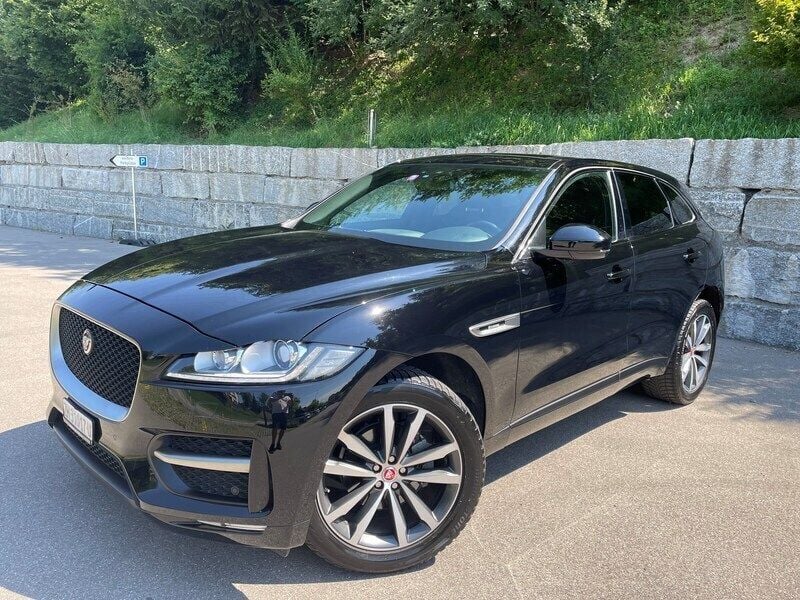 Gebraucht 2018 Jaguar F-Pace R-Sport SUV | CHF 25’900 - Bild 1/4