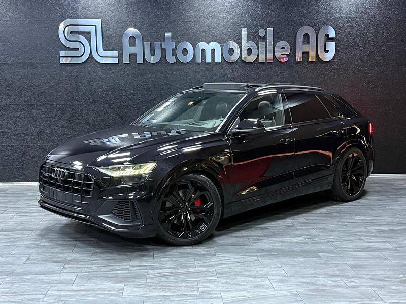 Gebraucht Audi Q8 S-Line 286 PS (210 kW) 2019 SUV