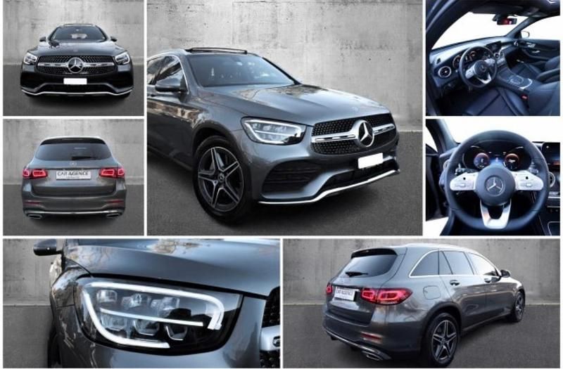 Gebraucht 2020 Mercedes GLC220 AMG line | CHF 39’999 (Teuer) - Bild 1/4
