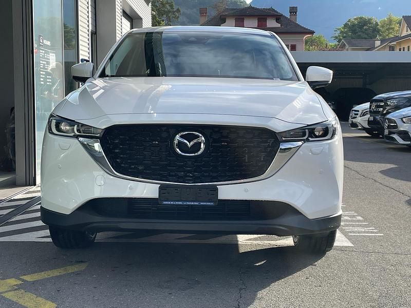 Neu Mazda CX-5 Exclusive-Line 194 PS (142 kW) 2025 Weiss SUV