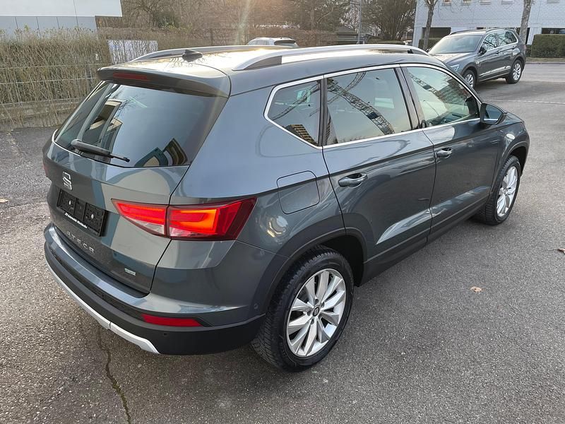 Gebraucht Seat Ateca 4Drive 190 PS (139 kW) 2017 SUV