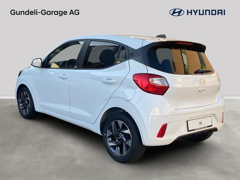 Neu Hyundai i10 79 PS (58 kW) 2025 Grün Kleinwagen