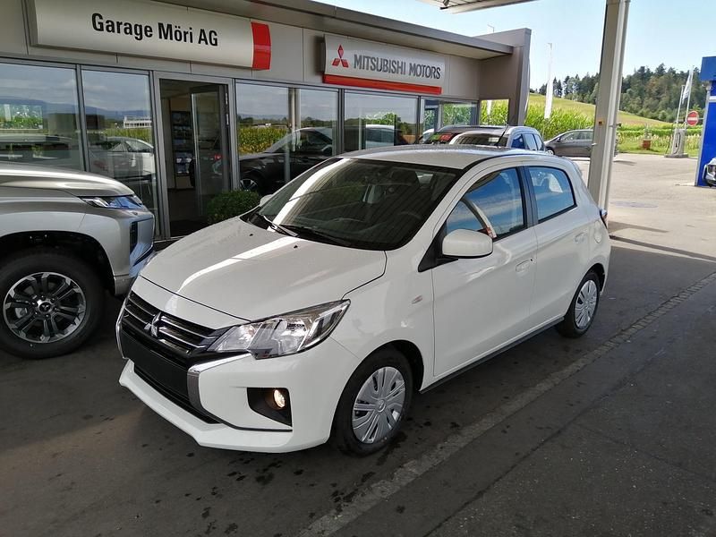 Weiss Gebraucht 2020 Mitsubishi Space Star Limousine | CHF 9’800 (Guter Preis) - Bild 1/4