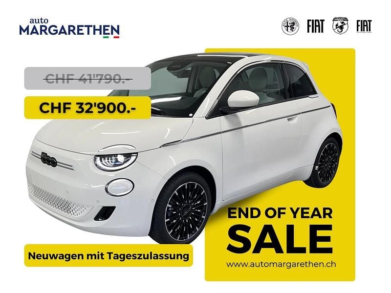 Gebraucht 2024 Fiat 500e La Prima Kleinwagen | CHF 32’900 - Bild 1/4