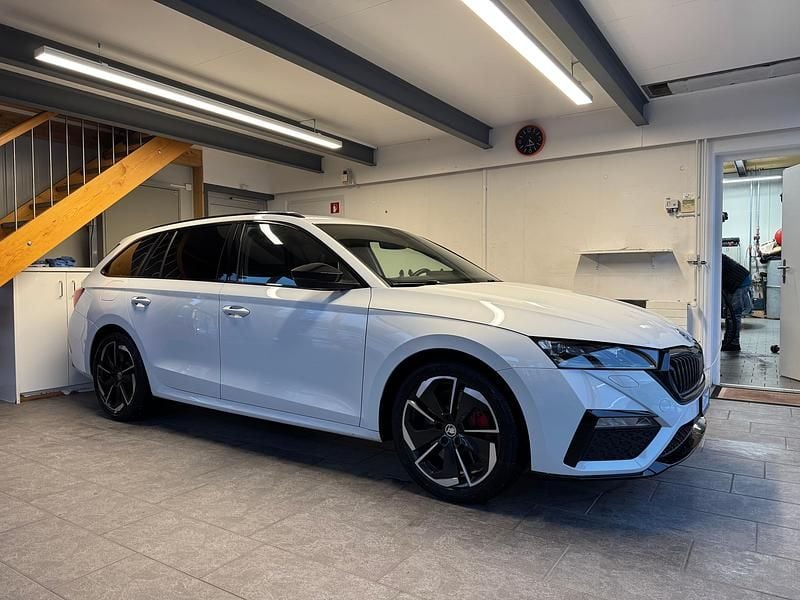 Gebraucht Skoda Octavia RS 245 PS (180 kW) 2021 Kombi