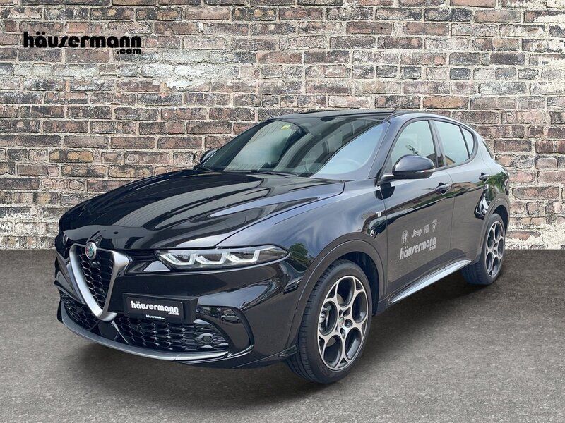 Schwarz Gebraucht 2024 Alfa Romeo Tonale Ti SUV | CHF 43’800 (Teuer) - Bild 1/4