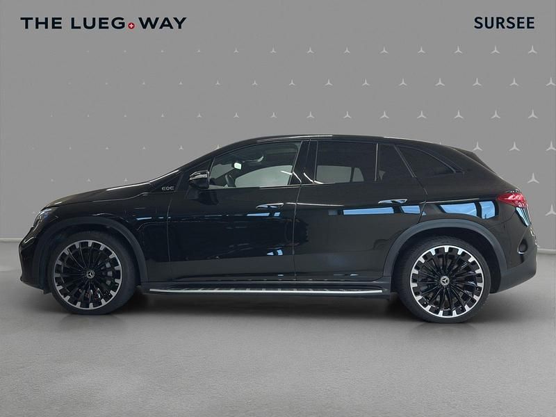 Gebraucht Mercedes EQE500 Executive 300 kW (408 PS) 2024 Schwarz SUV