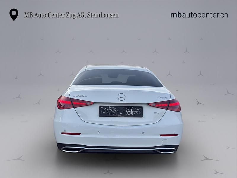 Gebraucht Mercedes C220 Avantgarde 223 PS (164 kW) 2023 Weiss Limousine
