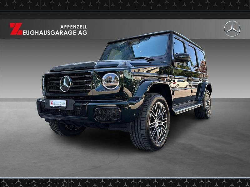 Neu Mercedes G580 431 kW (587 PS) 2025 Grün SUV