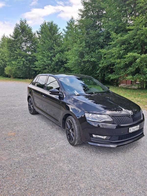 Gebraucht 2017 Skoda Rapid Monte Carlo | CHF 11’499 (Fairer Preis) - Bild 1/4