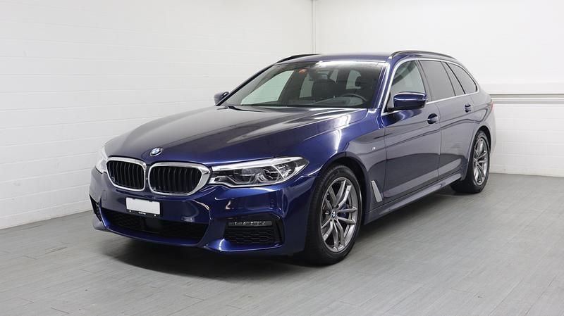 Blau Gebraucht 2020 BMW 530 Shadowline Kombi | CHF 39’900 (Etwas zu teuer) - Bild 1/4