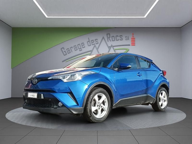 Gebraucht Toyota C-HR Comfort 116 PS (85 kW) 2017 Blau SUV