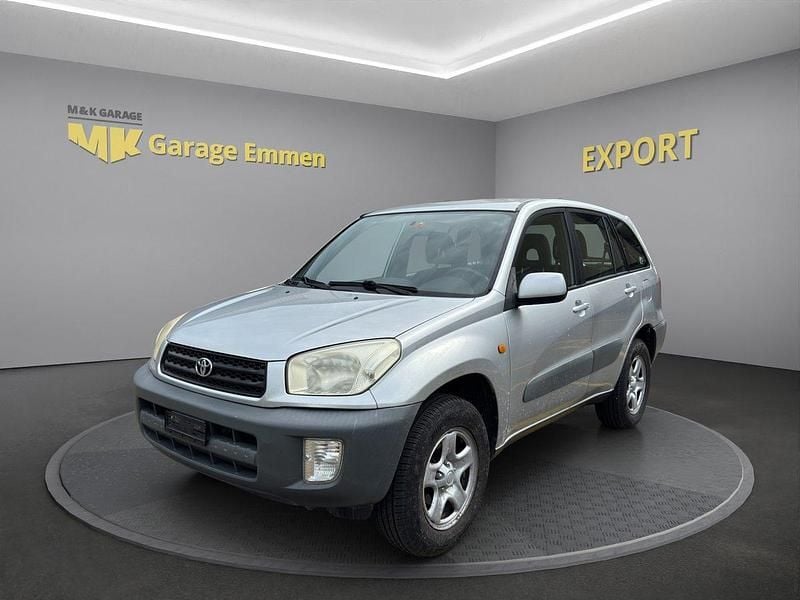 Gebraucht 2003 Toyota RAV4 SUV | CHF 4’490 (Superpreis) - Bild 1/4