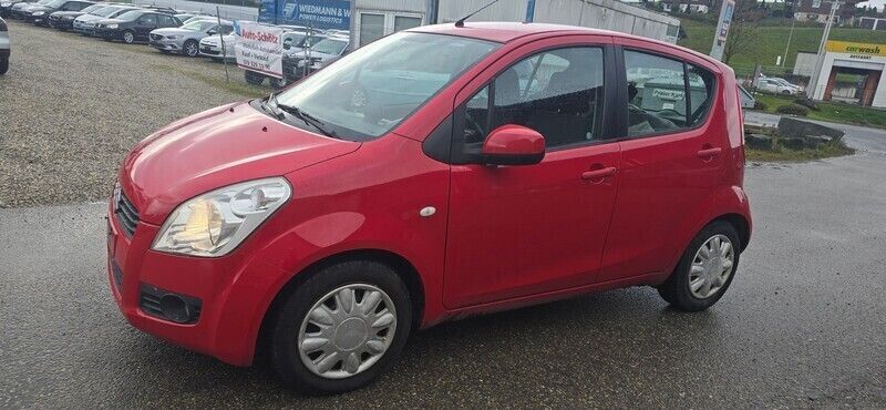 Gebraucht Suzuki Splash 65 PS (47 kW) 2009 Kleinwagen