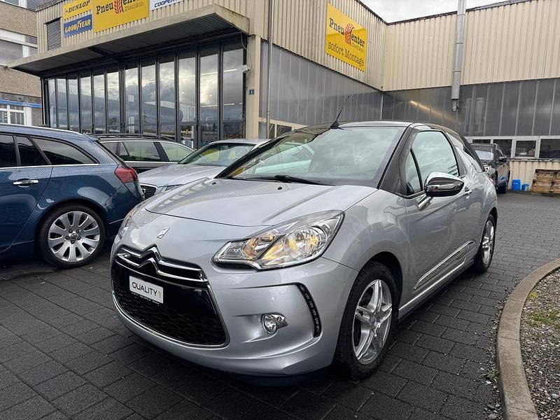 Gebraucht DS Automobiles DS3 156 PS (114 kW) 2013 Cabrio