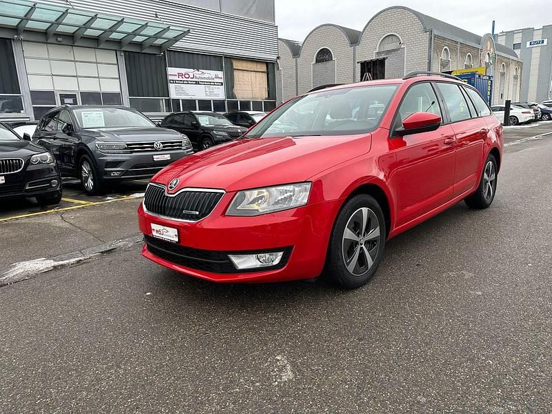 Gebraucht Skoda Octavia GreenLine 110 PS (80 kW) 2015 Kombi