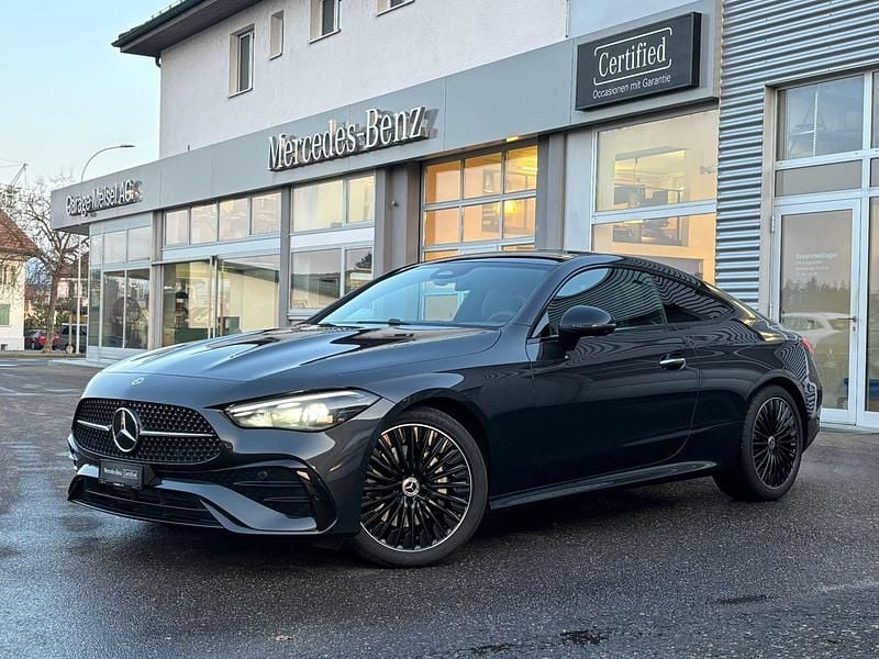 Gebraucht Mercedes CLE200 AMG line 227 PS (166 kW) 2024 Coupé