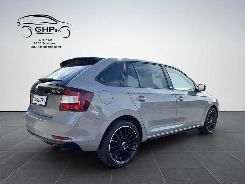 Gebraucht Skoda Rapid Monte Carlo 110 PS (80 kW) 2018 Kleinwagen