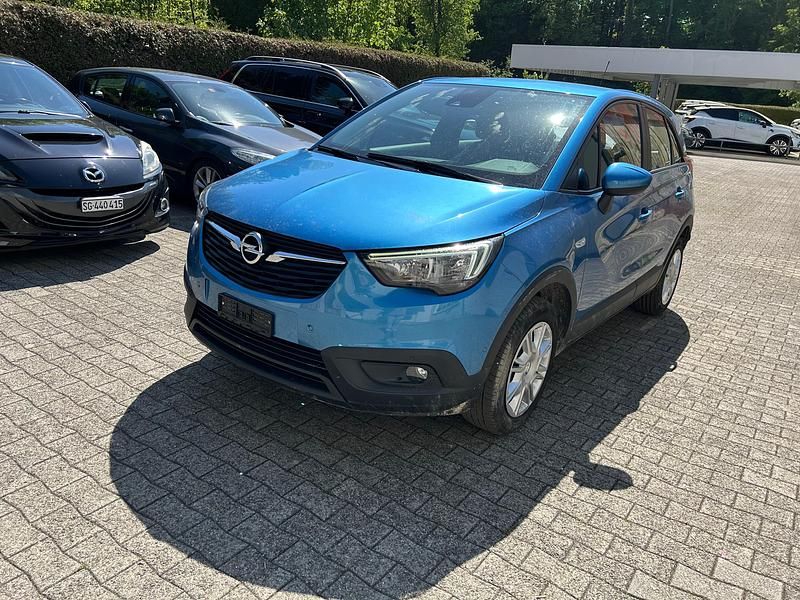 Gebraucht Opel Crossland X Ultimate 110 PS (80 kW) 2018 SUV