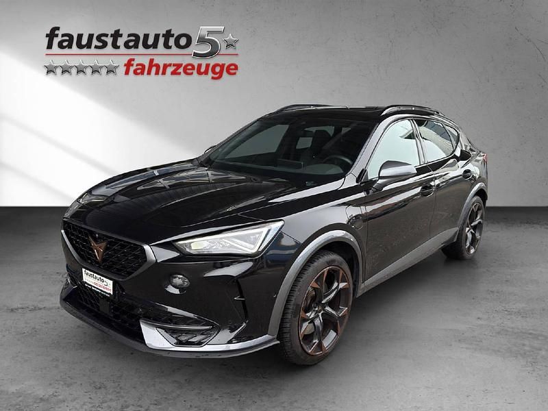 Gebraucht Cupra Formentor VZ 245 PS (180 kW) 2021 Schwarz SUV