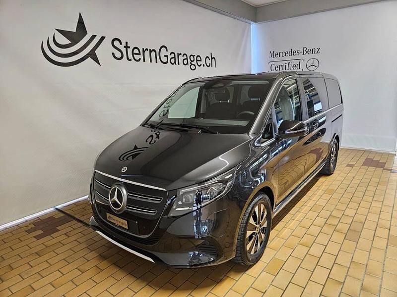 Neu Mercedes EQV300 150 kW (204 PS) 2025 Grau Van